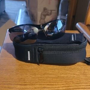 Cocoons Black Sunglasses with Case and cleaning cloth